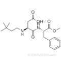 L-Phénylalanine, N- (3,3-diméthylbutyl) -La-aspartyl-, 2-méthyl ester CAS 165450-17-9